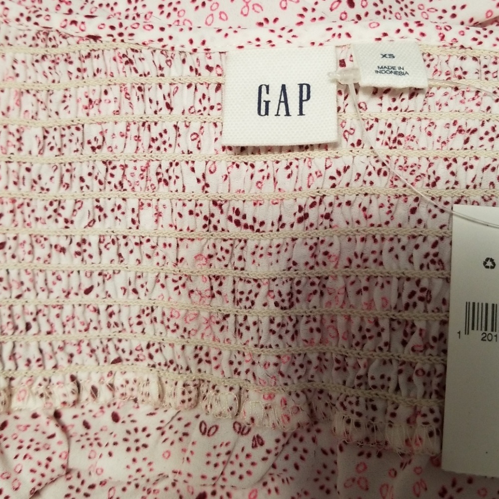 Gap Sleeveless Midi Pink Dress - Picture 7 of 8